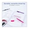 Avery HI-LITER Pen-Style Highlighters, Chisel Tip, Fluorescent Pink, PK12 23592 - alternate 4
